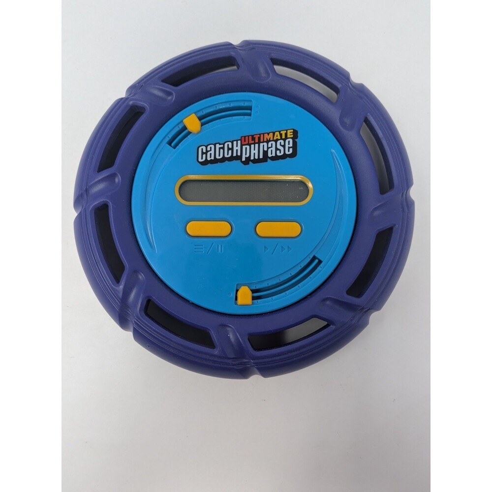Hasbro Ultimate Catch Phrase Electronic Party Game Tested Works Ages 12+